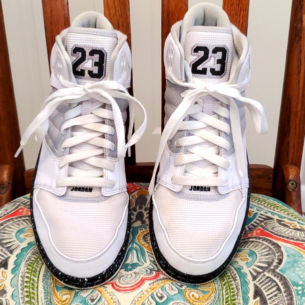 Nike Air Jordan 23 Series Jordan 1 Flight 4 Pre Basketball Shoes, Men's Size 8.5